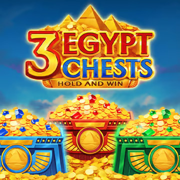 3 egypt chests